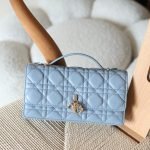 Dior my dior mini 21cm bag - Light Blue