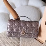 Dior my dior mini 21cm bag - Metallic Gray