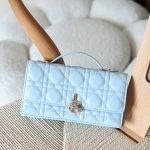 Dior my dior mini 21cm bag - Sky Blue