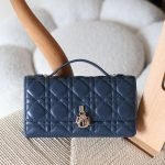 Dior my dior mini 21cm bag - Petroleum blue
