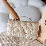 Dior my dior mini 21cm bag - Shining Gold