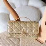 Dior my dior mini 21cm bag - Gold