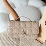 Dior my dior mini 21cm bag - Apricot
