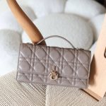 Dior my dior mini 21cm bag - étoupe