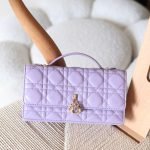 Dior my dior mini 21cm bag - Light Purple