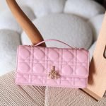 Dior my dior mini 21cm bag - Pink