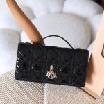 Dior my dior mini 21cm bag - Shining Black