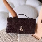 Dior my dior mini 21cm bag - Chocolate Brown