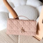 Dior my dior mini 21cm bag - Shining Nude