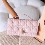 Dior my dior mini 21cm bag - Light Pink