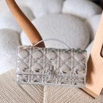 Dior my dior mini 21cm bag - Silver