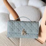 Dior my dior mini 21cm bag - Light Gray
