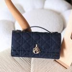 Dior my dior mini 21cm bag - Navy