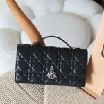 Dior my dior mini 21cm bag - Black