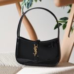 YSL Le 5 à 7 19cm bag - Shining Black