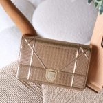 Dior Diorama 19cm bag - Gold