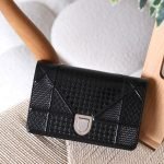 Dior Diorama 19cm bag - Black