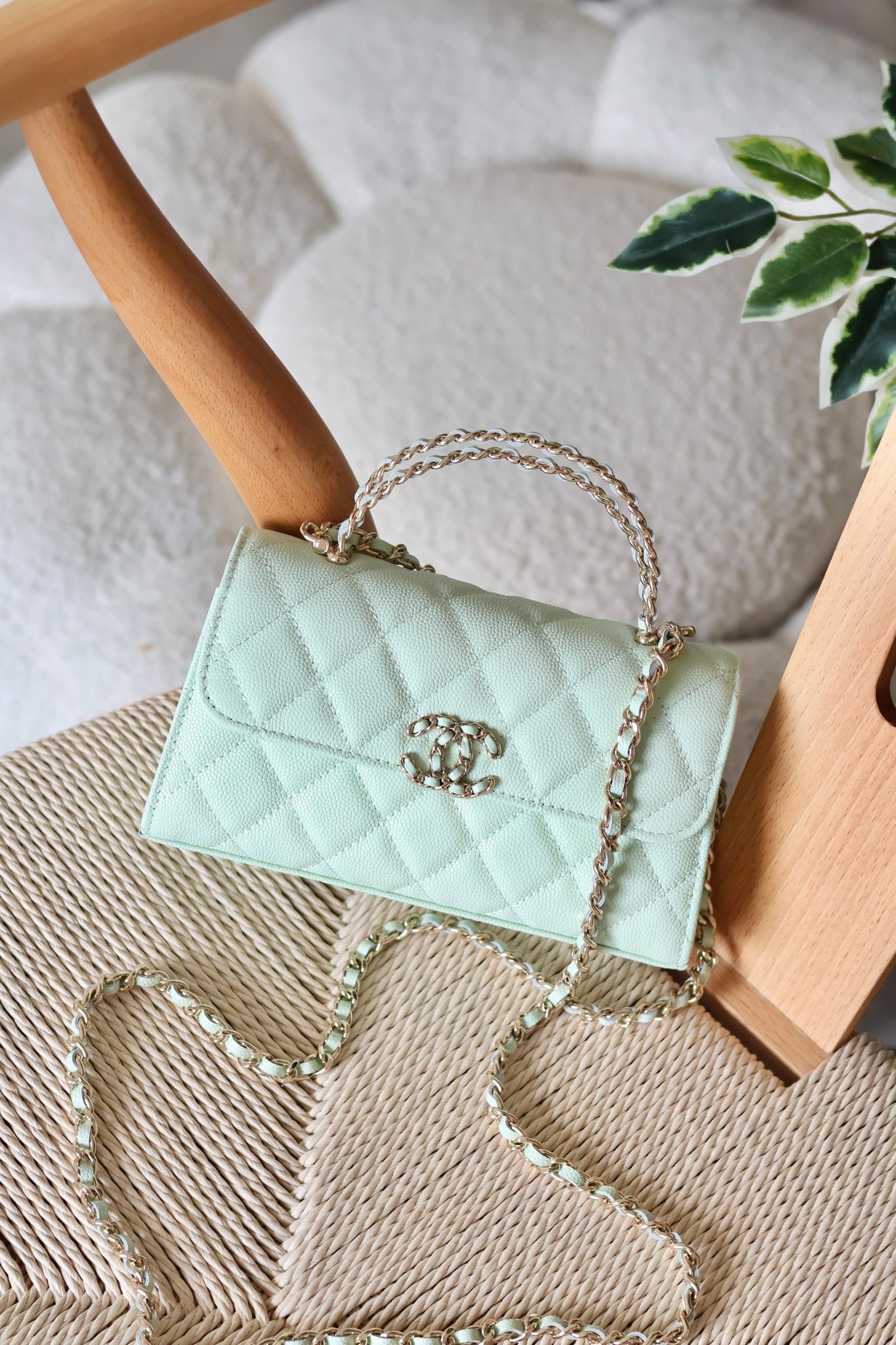 Chanel 19cm Clutch bag - Image 2