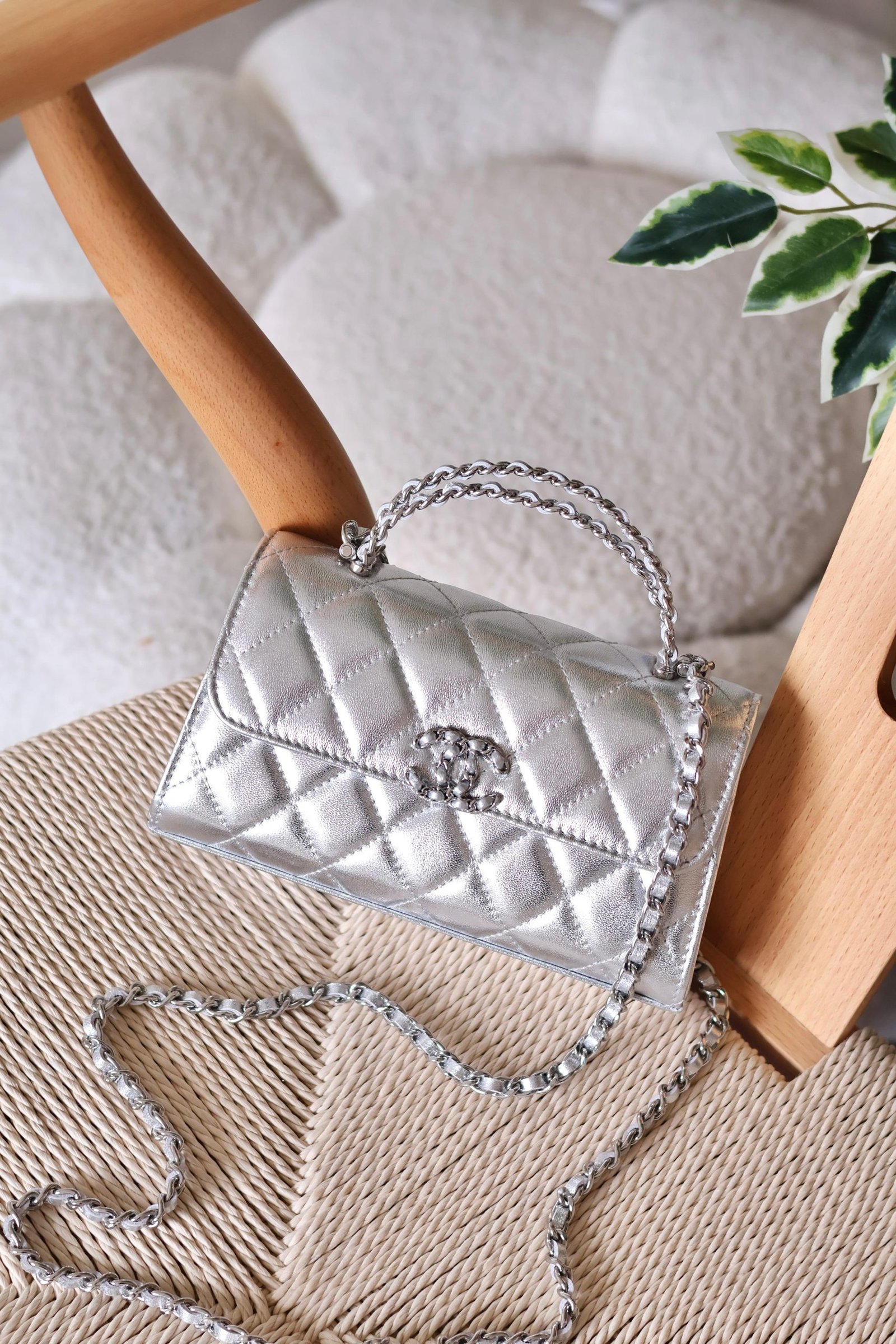 Chanel 19cm Clutch bag - Image 8