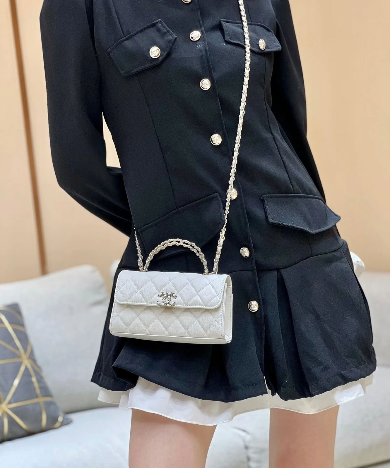 Chanel 19cm Clutch bag - Image 6