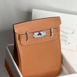 Hermes Hac a Dos PM backpack - Brown