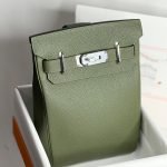 Hermes Hac a Dos PM backpack - Olive Green