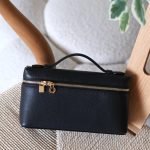 Loro Piana L19 bag - Black