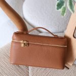 Loro Piana L19 bag - Dark brown