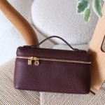 Loro Piana L19 bag - Burgundy