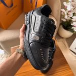 LV Trainer Sneaker - All Color - Full Black