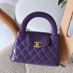 Chanel 19cm Bag - Purple