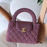 Chanel 19cm Bag - Dark Purple