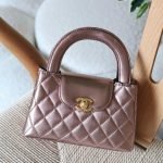 Chanel 19cm Bag - Bronze