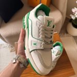 LV Trainer Sneaker - All Color - Green
