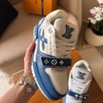 LV Trainer Sneaker - All Color - Star Blue