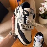 LV Trainer Sneaker - All Color - Star Black