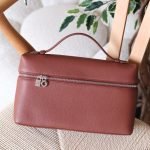 Loro Piana 27cm Bag - Maroon