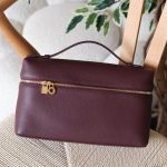 Loro Piana 27cm Bag - Burgundy