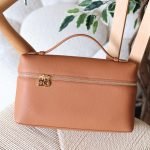 Loro Piana 27cm Bag - Brown