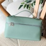 Loro Piana 27cm Bag - Light Green