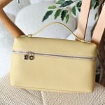 Loro Piana 27cm Bag - Yellow