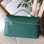 Loro Piana 27cm Bag - Green