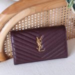 YSL 22.5cm Bag - Maroon