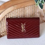 YSL 22.5cm Bag - Light Warm Reds
