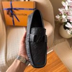 LV Silverstone Moccasin - Black LV
