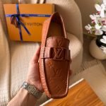 LV Silverstone Moccasin - Brown LV