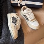 Dior B27 Uptown Low-Top Sneaker - White