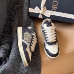 Dior B27 Uptown Low-Top Sneaker - Navy