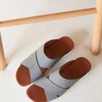 Loro Piana Palm Sandal - Light Gray