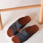 Loro Piana Palm Sandal - Black